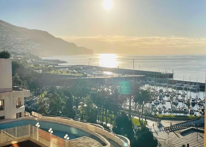 Center Marina View Brown *